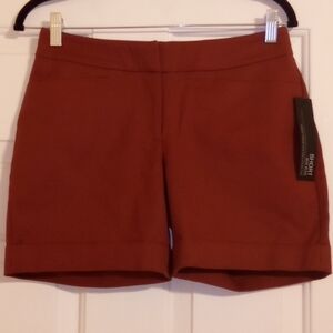 Apt. 9 Women's Rust Shorts Size 2 Mid Rise